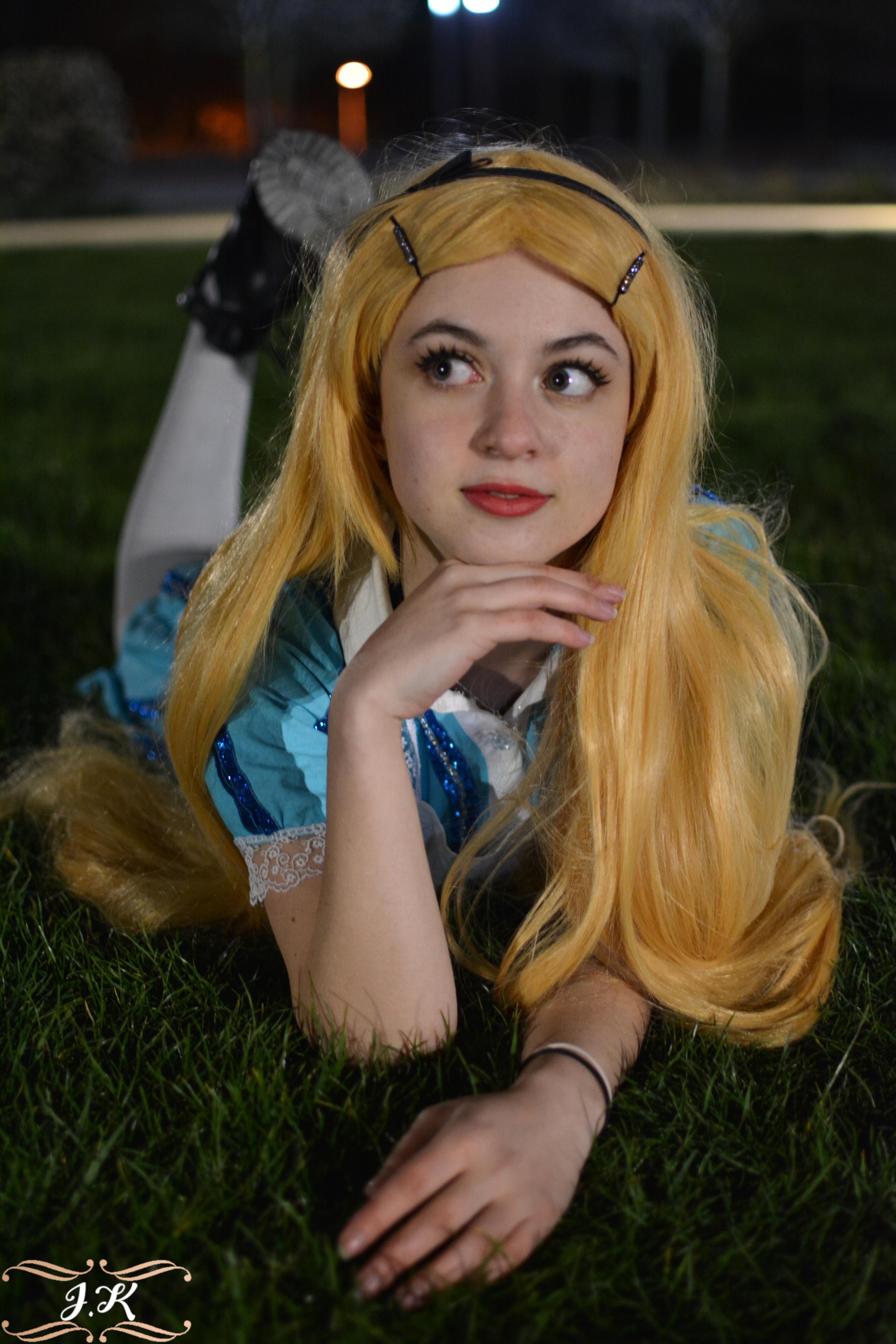 Shooting Alice in Wonderland