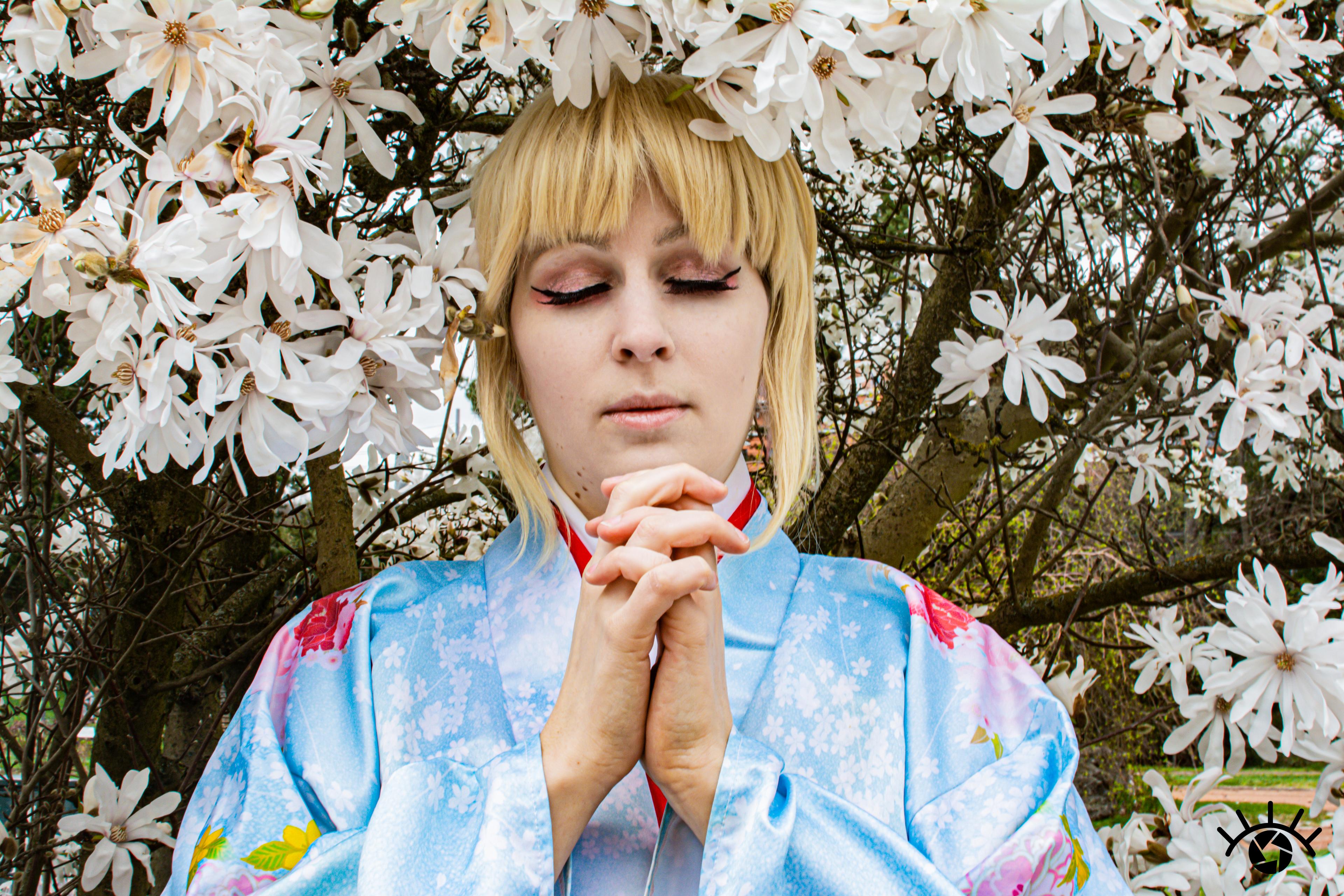 Shooting MagicLuna en Saber