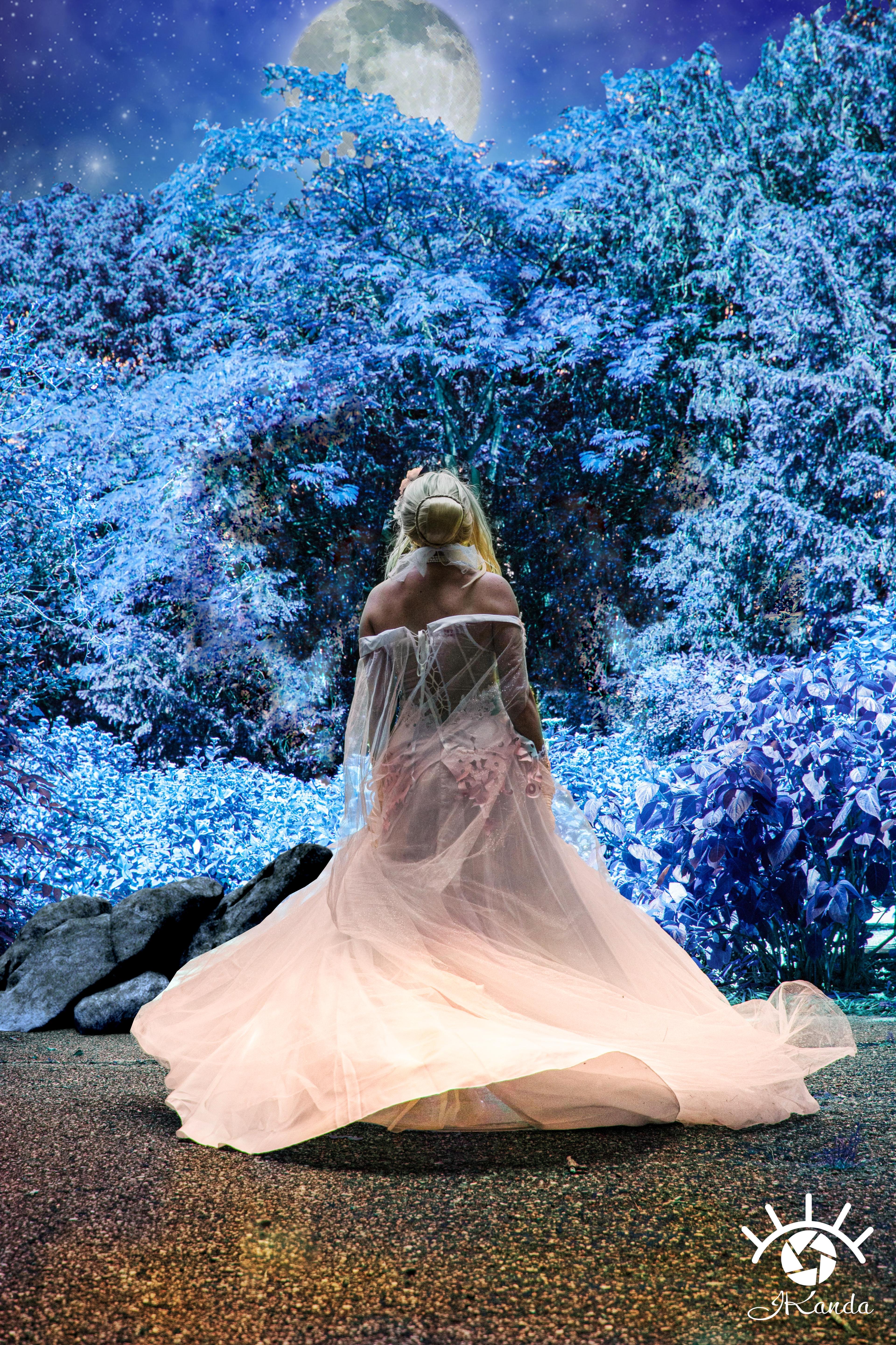 Shooting de Saber avec Mayumi