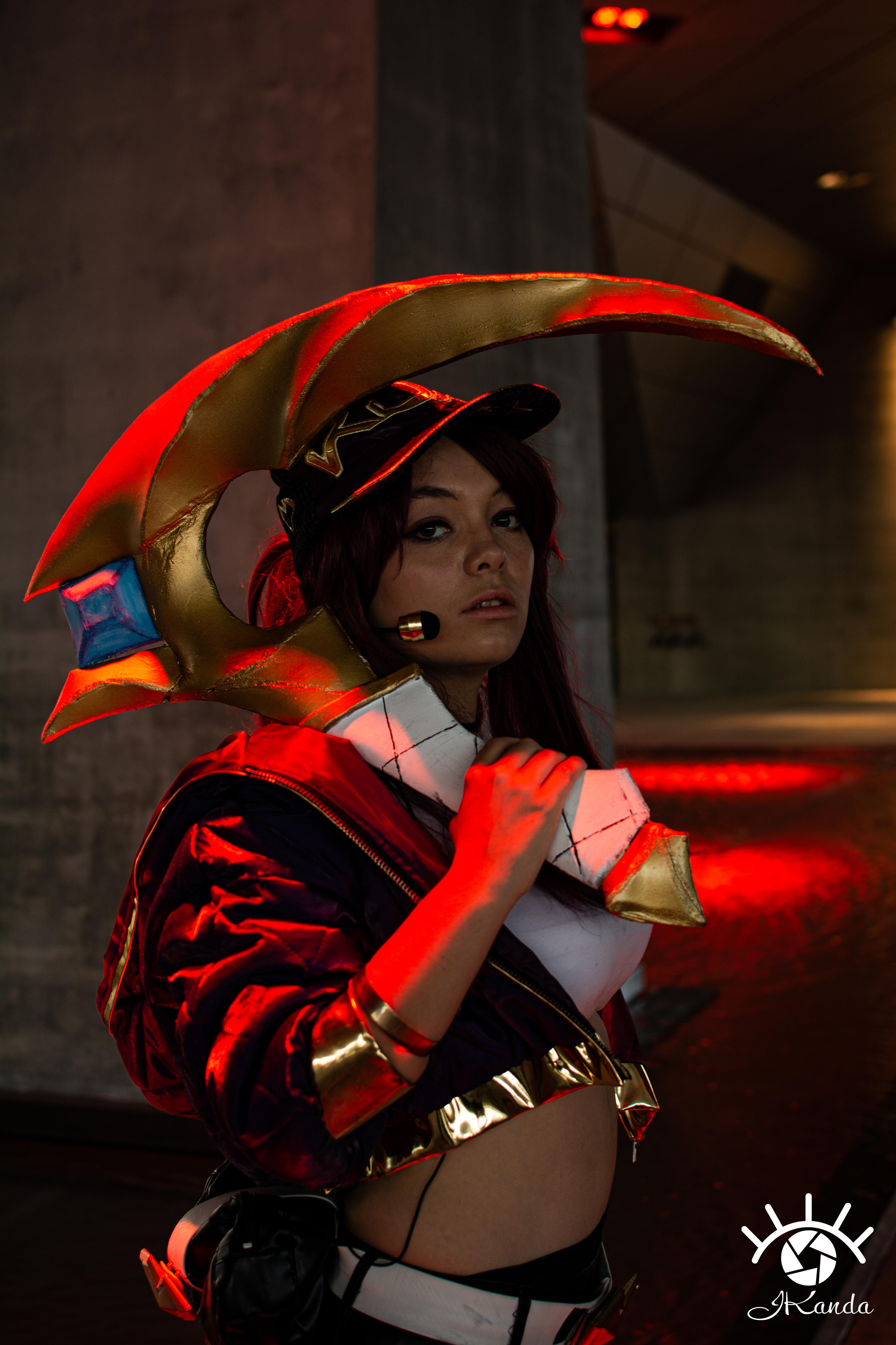 Akali interprété par Linupix