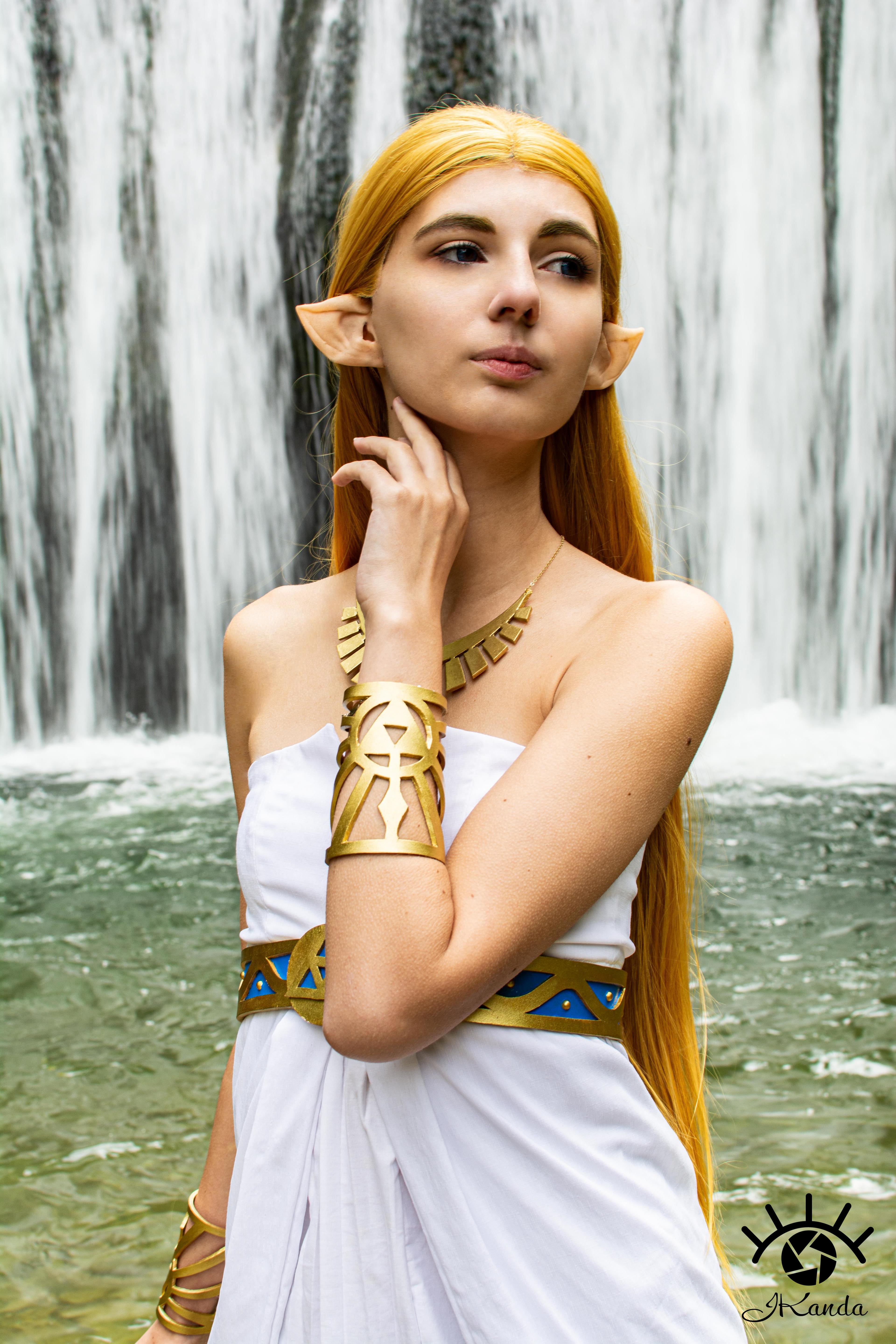 Zelda interprété par Amekumi