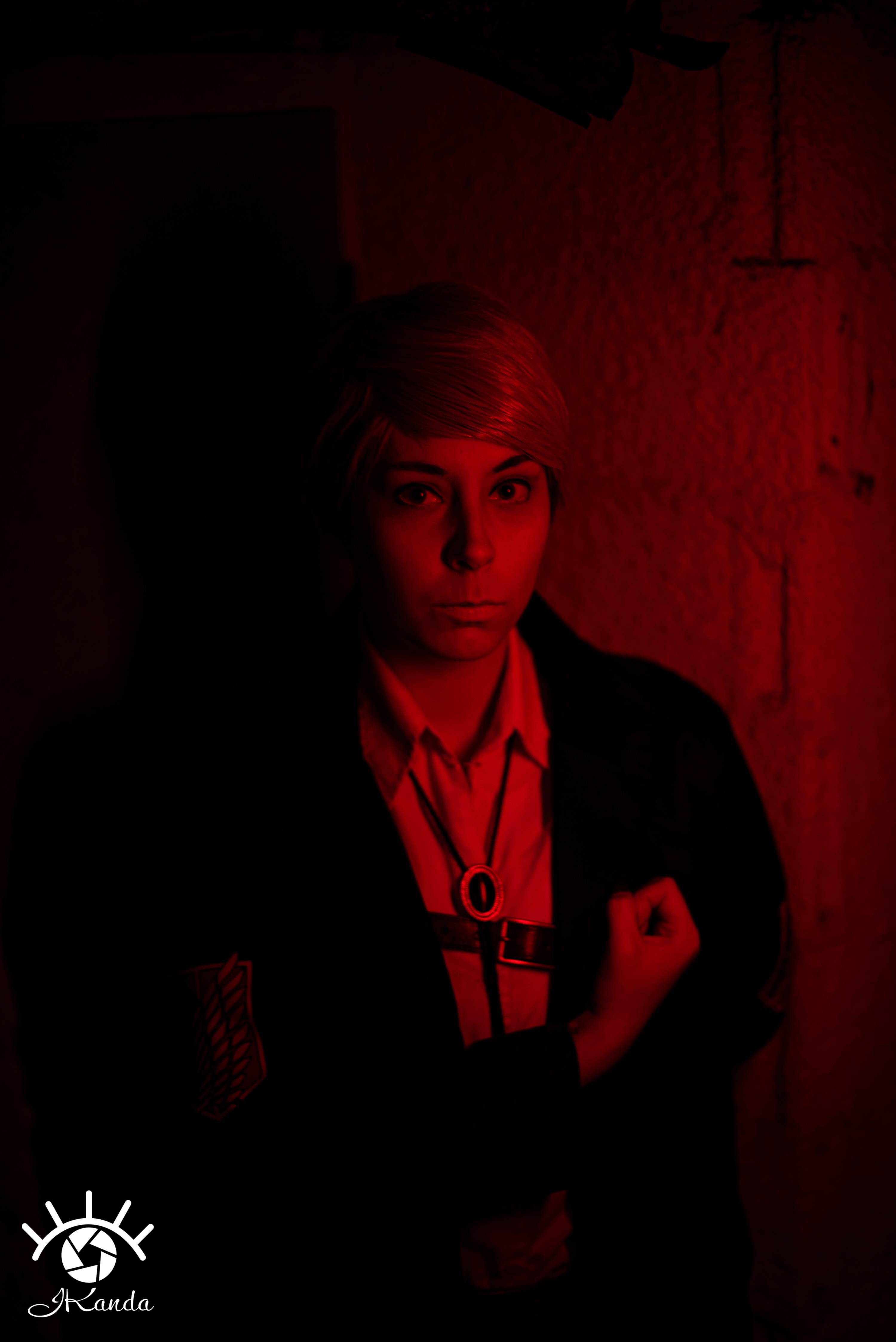 Major Erwin Smith au rapport !