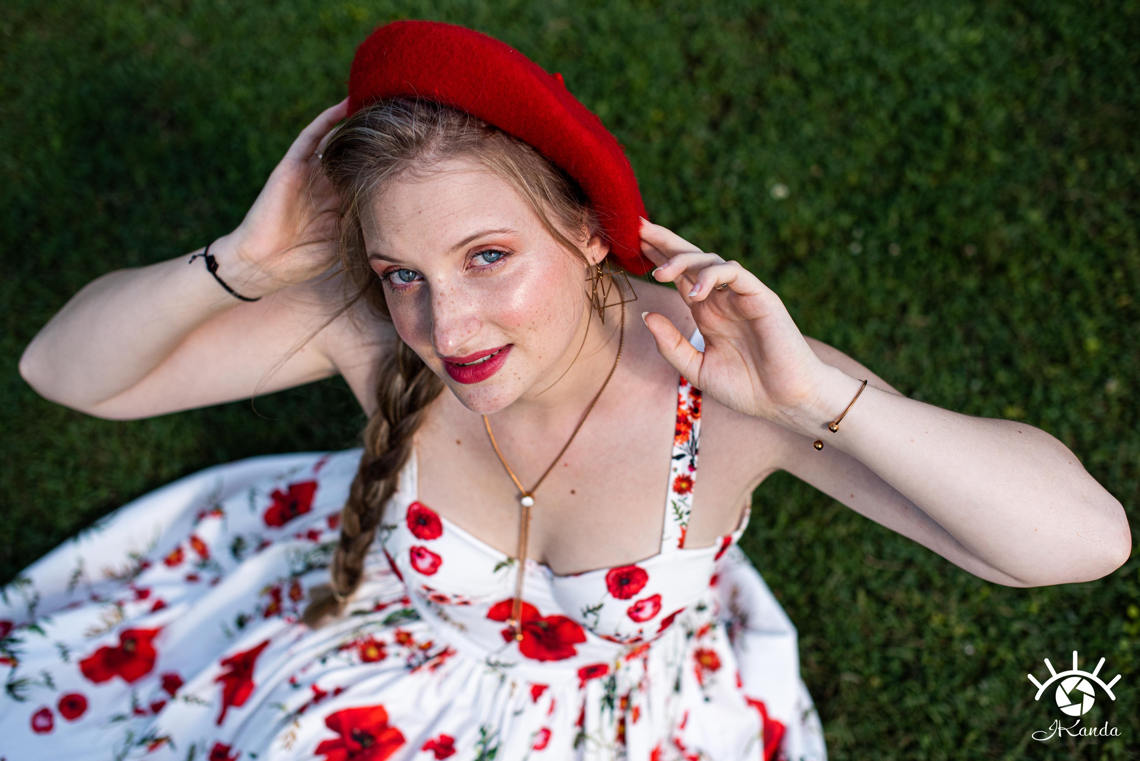Une pin-up pour une fin d'été