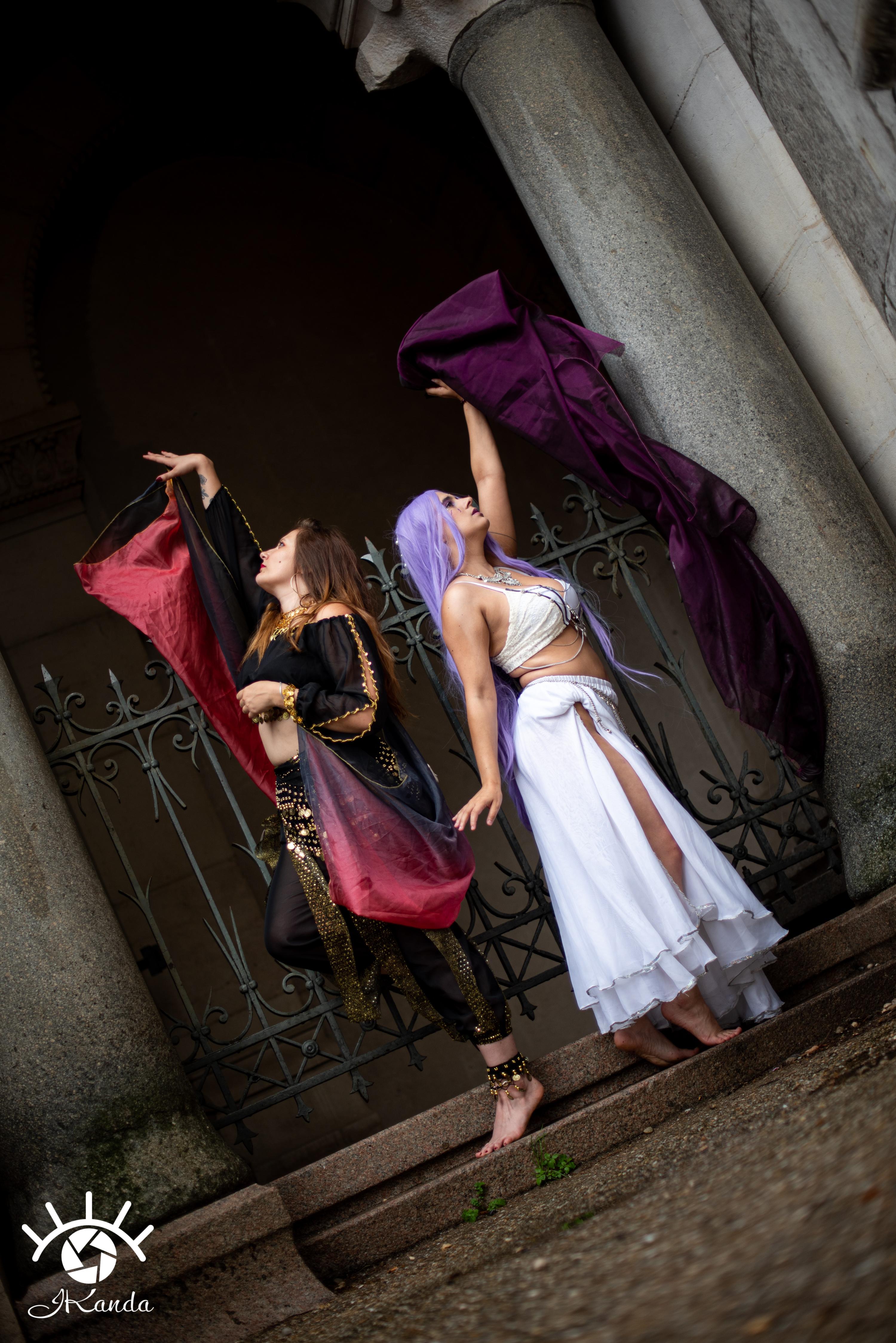 Les danseuses orientales