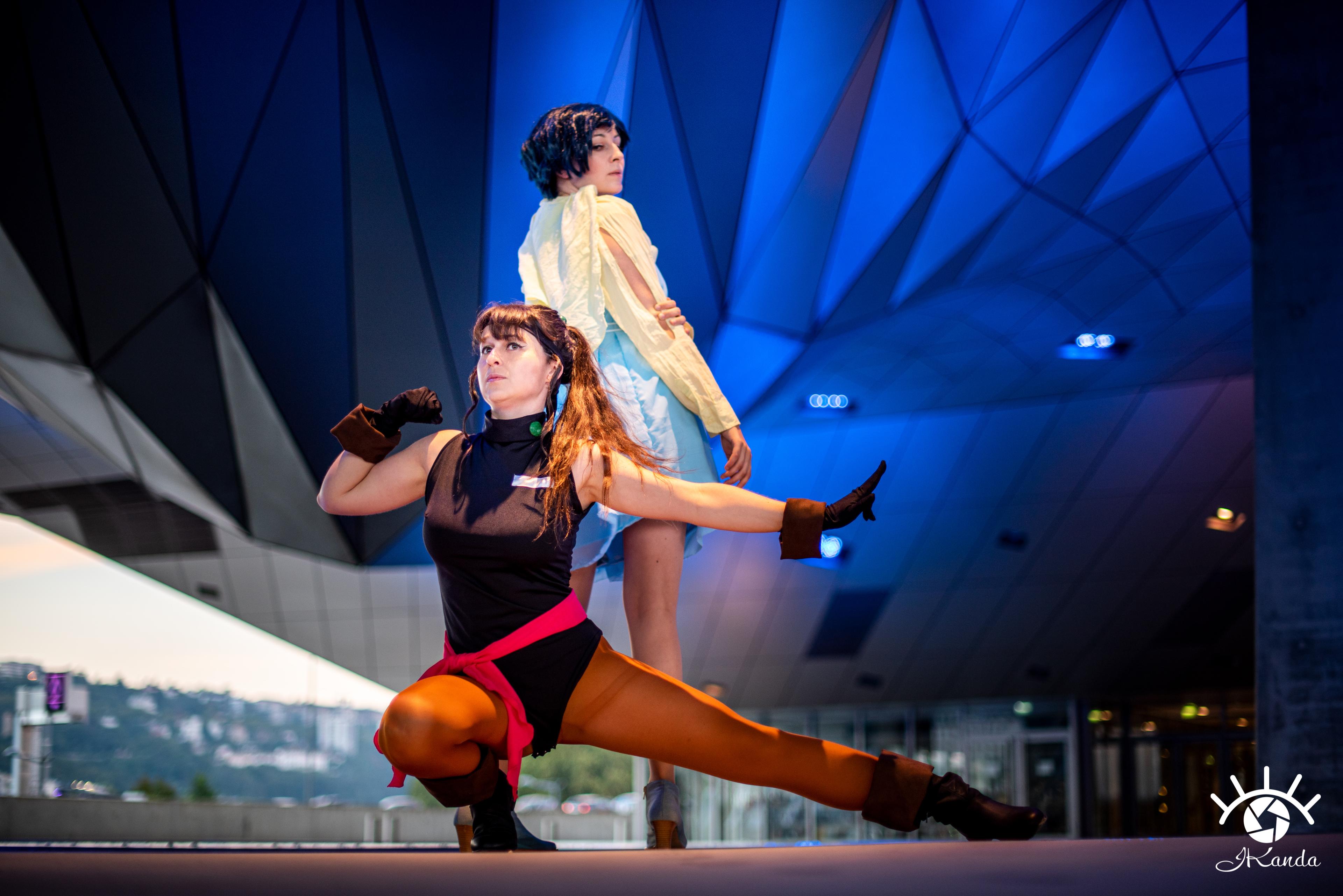 Mako et Ami vont en convention