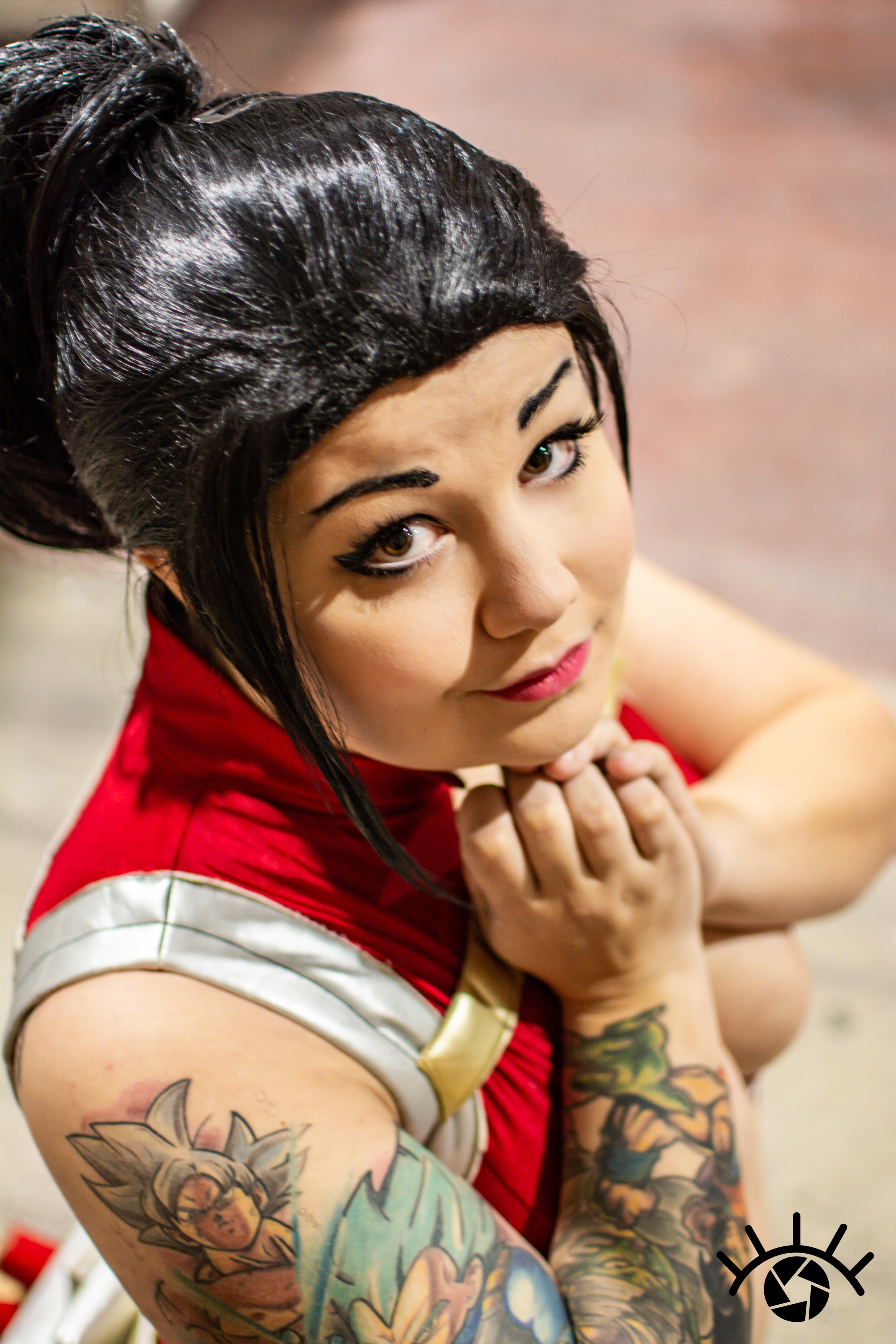 Avatar de Irezumi cosplay