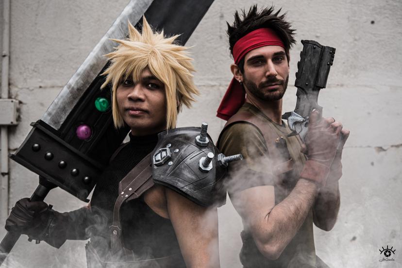 Cosplay, Final fantasy VII, Jeux vidéo, Cloud, Biggs