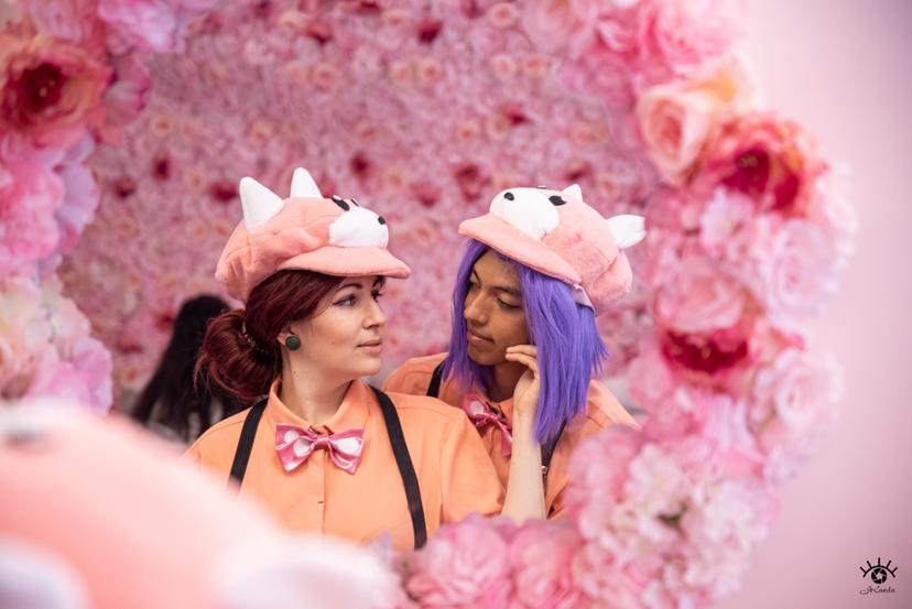 Pokemon, Jessie et James, cosplay, jeu vidéo