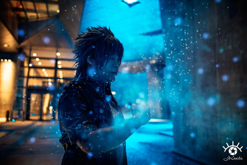 Hibari cosplay, Noctis Final Fantasy