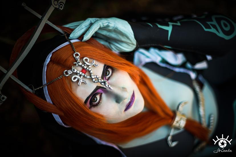 Ady cosplay en Midona