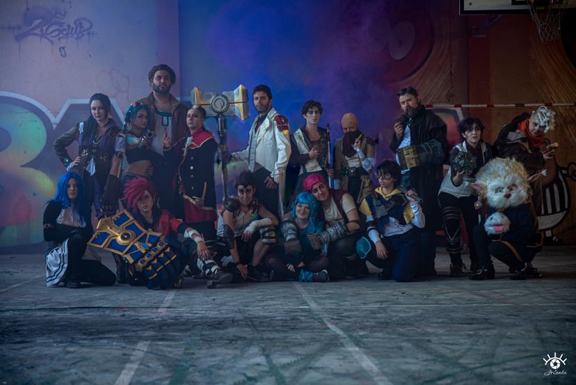 Arcane, Riot games, League Of Legends