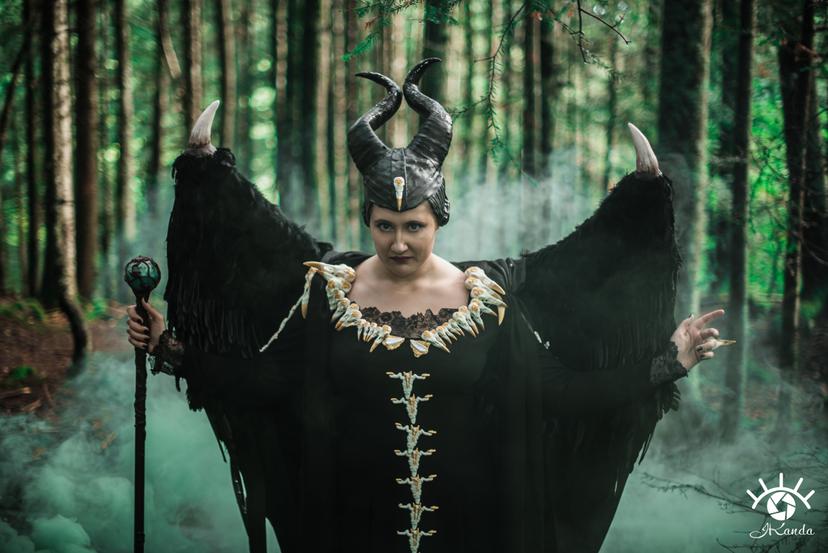 Maléfique, cosplay, Disney