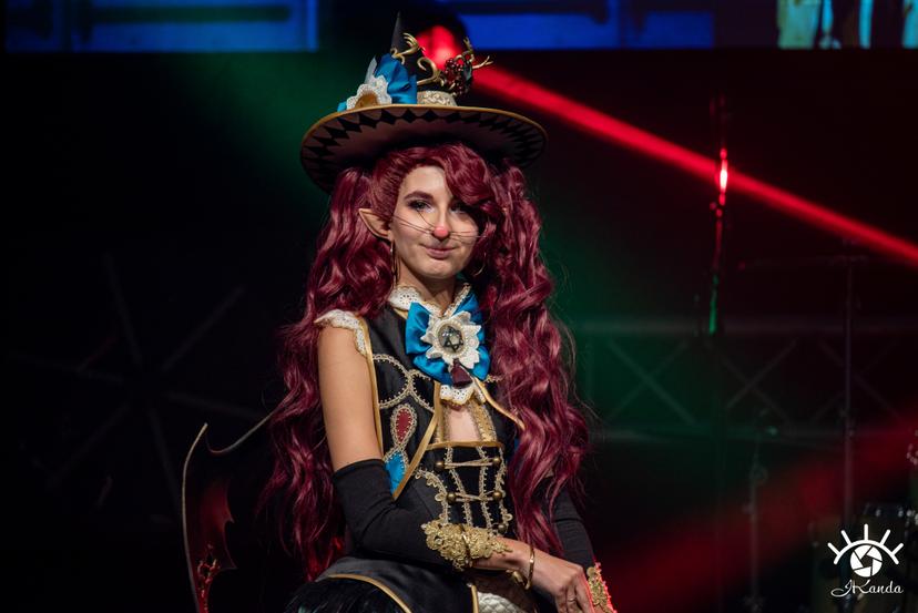 Amekumi, Raizou, sorcière, Coupe de France de Cosplay