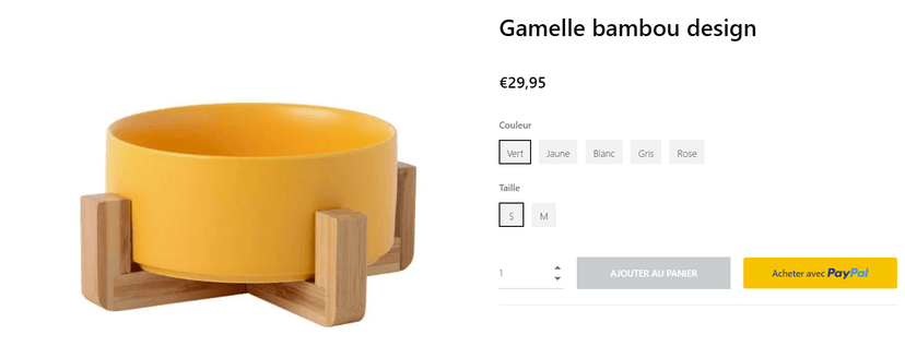 Gamelle chat Hegoa