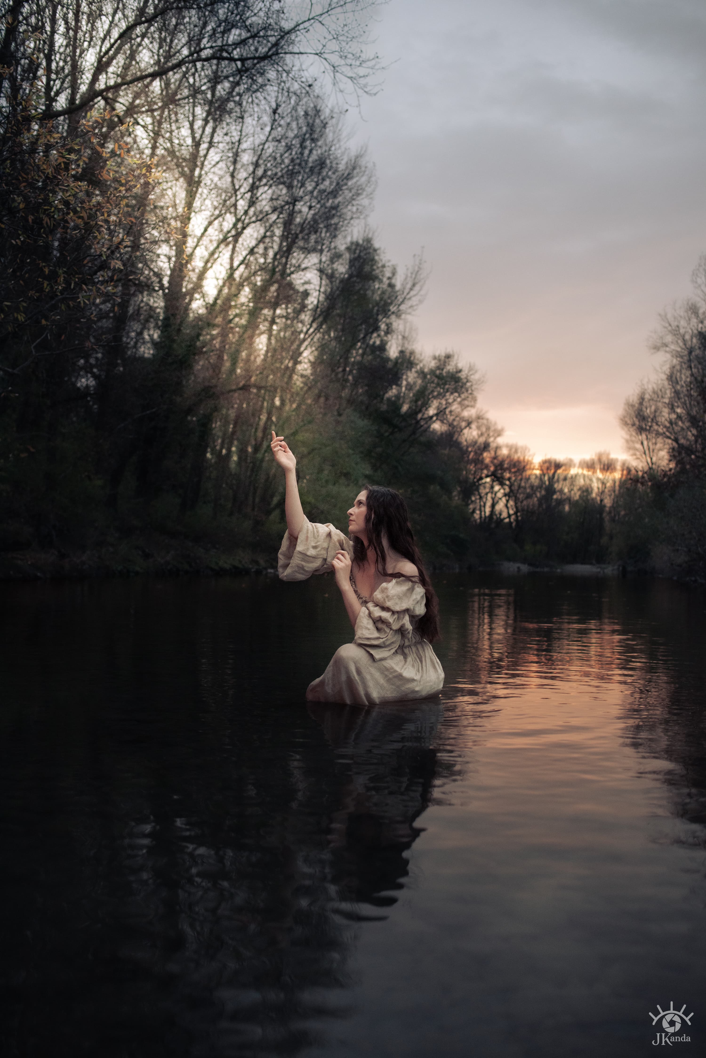 Douce nymphe de l'eau
