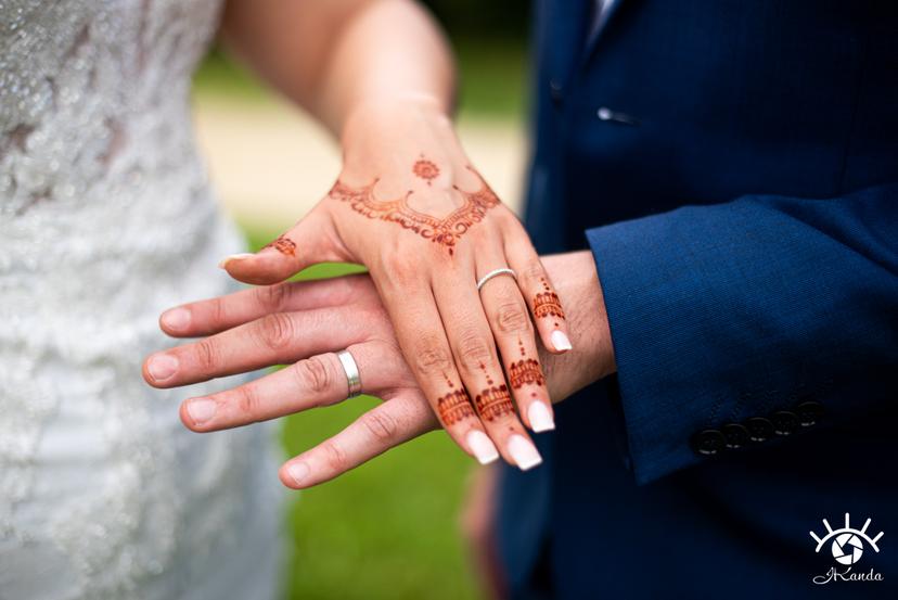 Elyess et Sofia, mariage