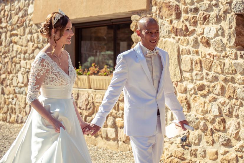 Tiling et Emilie, mariage